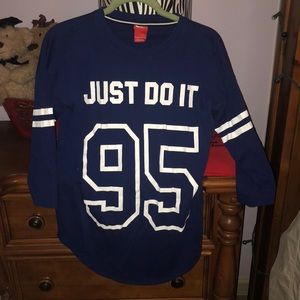 Nike just do it shirt